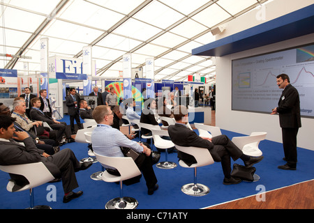 Offshore Europe 2011 il petrolio e il Gas per Conferenze ed Esposizioni di Aberdeen. Foto:Jeff Gilbert Foto Stock