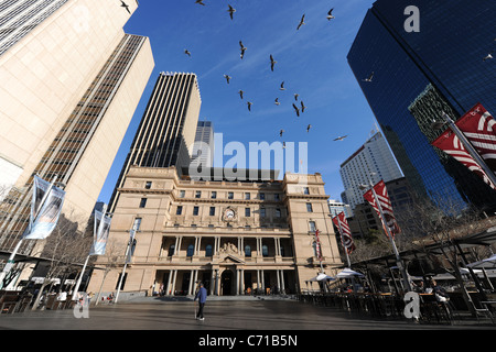 Casa doganale, Alfred Street, Circular Quay, Sydney, News Galles del Sud, Australia Foto Stock