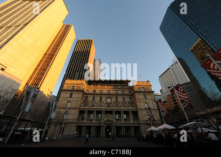 Casa doganale, Alfred Street, Circular Quay, Sydney, News Galles del Sud, Australia Foto Stock