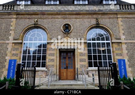 Lo Scott Polar Museum e Polar Research Institute, Lensfield Road, Cambridge, Inghilterra, Regno Unito Foto Stock