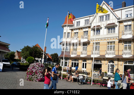 Casa di Ostenda in Belgio Foto Stock
