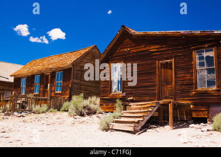 Edificio Abandonned in Bodie, un originale di Ghost Town dal tardo ottocento Foto Stock