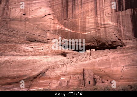 Cliffside home di un antico popolo in Arizona Foto Stock