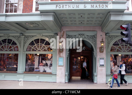 Fortnum & Mason, Piccadilly, Londra Foto Stock