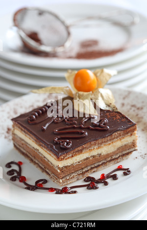 torta di opera Foto Stock