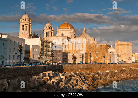 La cattedrale di Cadice Cadice Spagna Foto Stock
