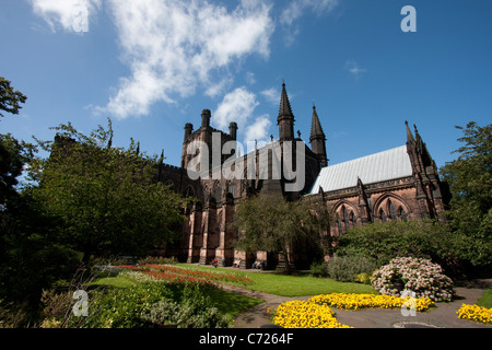 Chester Cathedral Regno Unito Foto Stock