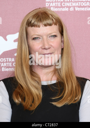 ANDREA ARNOLD Wuthering Heights PHOTOCALL. 68ESIMO FESTIVAL DEL CINEMA DI VENEZIA LIDO VENEZIA ITALIA 06 Settembre 2011 Foto Stock