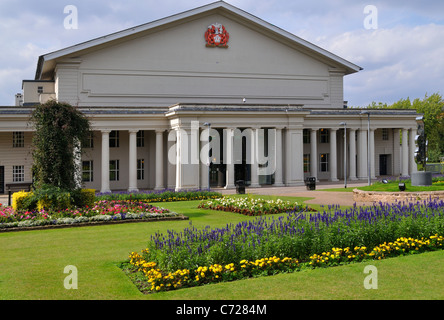 Il Demontfort Hall di Leicester Foto Stock