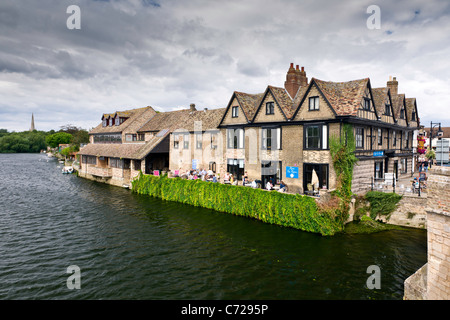 St Ives, Cambridgeshire - Inghilterra Foto Stock