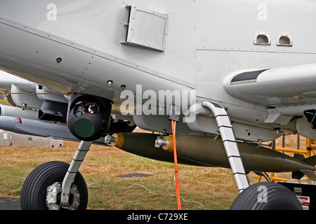 Aria TRATTORE A-802U attacco leggero e di controinsurrezione (moneta) aeromobile a Farnborough Airshow internazionale 2010 Foto Stock