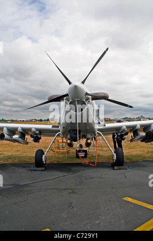 Aria TRATTORE A-802U attacco leggero e di controinsurrezione (moneta) aeromobile a Farnborough Airshow internazionale 2010 Foto Stock