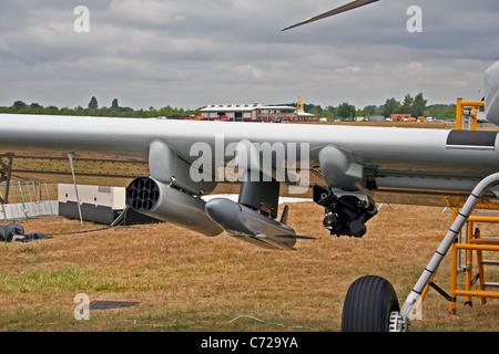 Aria TRATTORE A-802U attacco leggero e di controinsurrezione (moneta) aeromobile a Farnborough Airshow internazionale 2010 Foto Stock