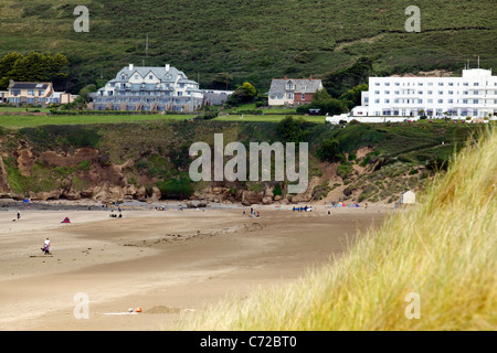 Saunton Sands North Devon England Regno Unito Foto Stock