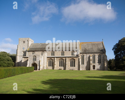 Chiesa di tutti i Santi di Thornham Norfolk Inghilterra Foto Stock