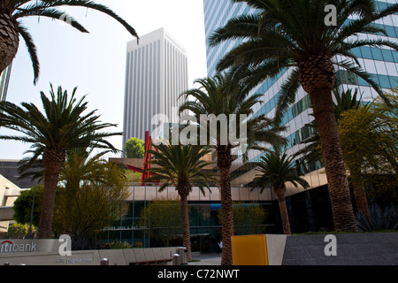 Citigroup Center di Los Angeles Citibank Foto Stock