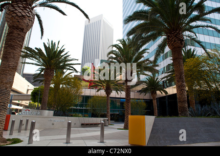 Citigroup Center di Los Angeles Citibank Foto Stock