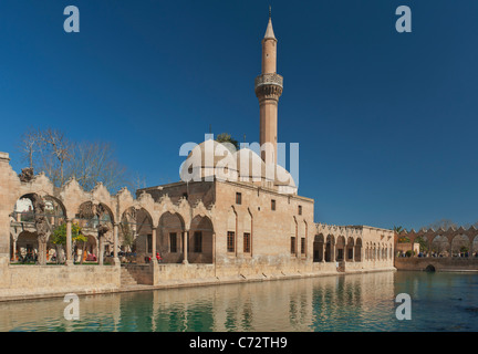 La Moschea Balikligol Urfa in Turchia Foto Stock