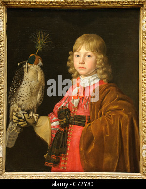 Ritratto di un uomo, 1645 da Johannes Verspronck Foto Stock