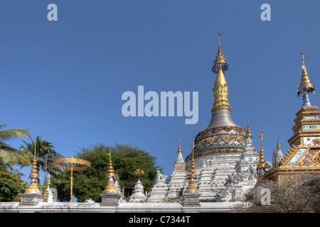 Wat Saen Fang, Chiang Mai, Thailandia Foto Stock