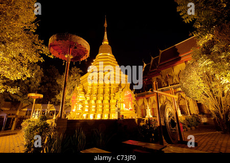 Wat Phan Ohn, Chiang Mai, Thailandia Foto Stock