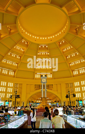 Psar Thmei mercato centrale di phnom penh Cambogia Foto Stock