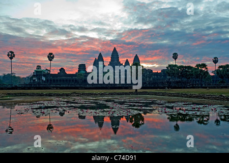 Angkor Wat Angkor Cambogia Foto Stock