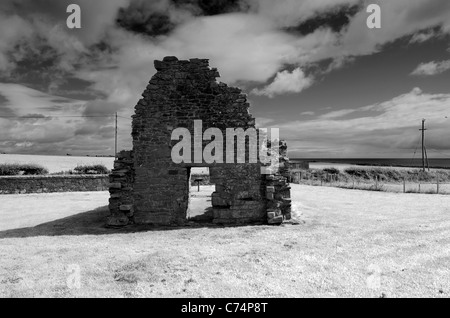 Le Rovine di San Giovanni il punto della Chiesa Foto Stock