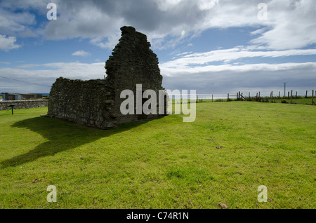 Le Rovine di San Giovanni il punto della Chiesa Foto Stock