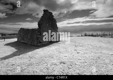 Le Rovine di San Giovanni il punto della Chiesa Foto Stock