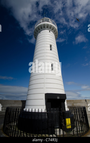 Donaghadee faro Foto Stock