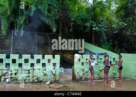 Wendo Genet hot springs, Etiopia Foto Stock