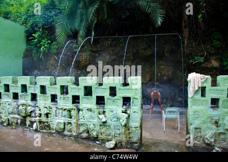 Wendo Genet hot springs, Etiopia Foto Stock