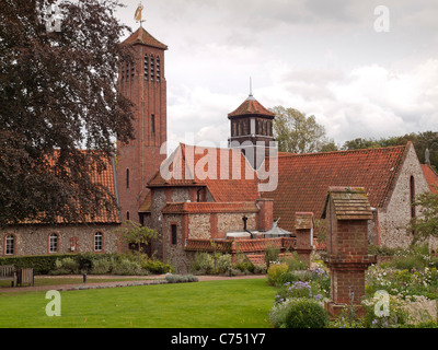 La Chiesa del Santuario di Nostra Signora di Walsingham santa casa o l'Inghilterra del Nazareth Foto Stock