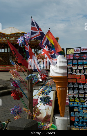 Scena di Seaside Foto Stock