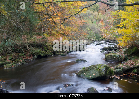 Hebden acqua, Yorkshire, Regno Unito Foto Stock