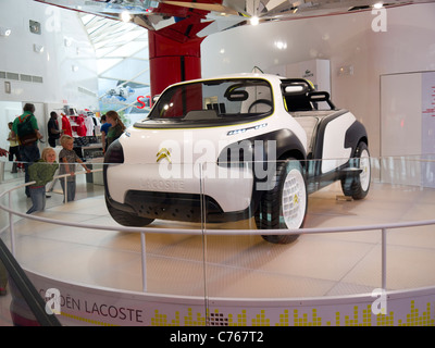 CITROËN LACOSTE concept car in mostra a Parigi Francia Foto Stock