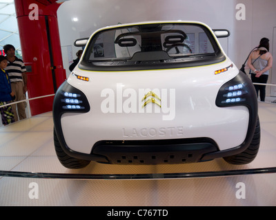 CITROËN LACOSTE concept car in mostra a Parigi Francia Foto Stock