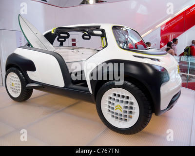 CITROËN LACOSTE concept car in mostra a Parigi Francia Foto Stock