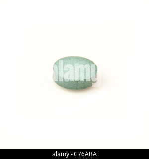 Benzo Fury pellet o pillola, (6-APB) venduto come una "ricerca chemical' il suo un analogo della droga illegale MDMA Foto Stock