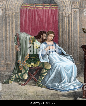 King Roderic 711 Roderic. Visigoth king (709-711). Egli perse il trono quando la ...