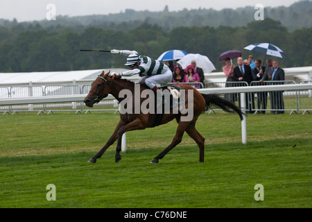 Royal Ascot Cavallo di Razza Berkshire Inghilterra tradizione Foto Stock