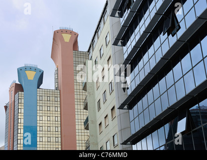 Caixa Geral do Depositos Lisbona Portogallo Foto Stock