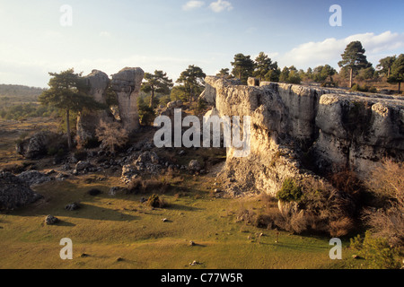 Los Callejones, Cuenca, Spagna Foto Stock