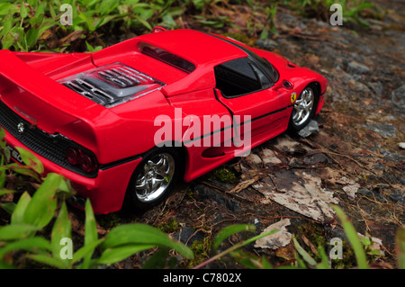 giocattolo di Ferrari Foto Stock