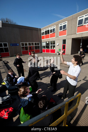 Scuola Dayncourt in Radcliffe-on-Trent Nottingham Foto Stock