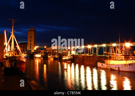 Il molo del pesce a North Shields Foto Stock