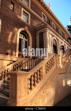 union club staircase victoria bc Foto Stock