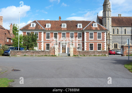 Sarum College. Collegio Teologico in Salisbury Wiltshire Foto Stock