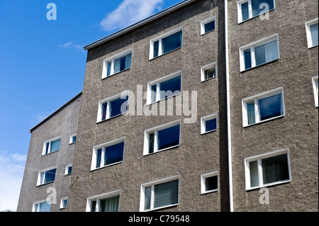 Edificio a Helsinki Foto Stock